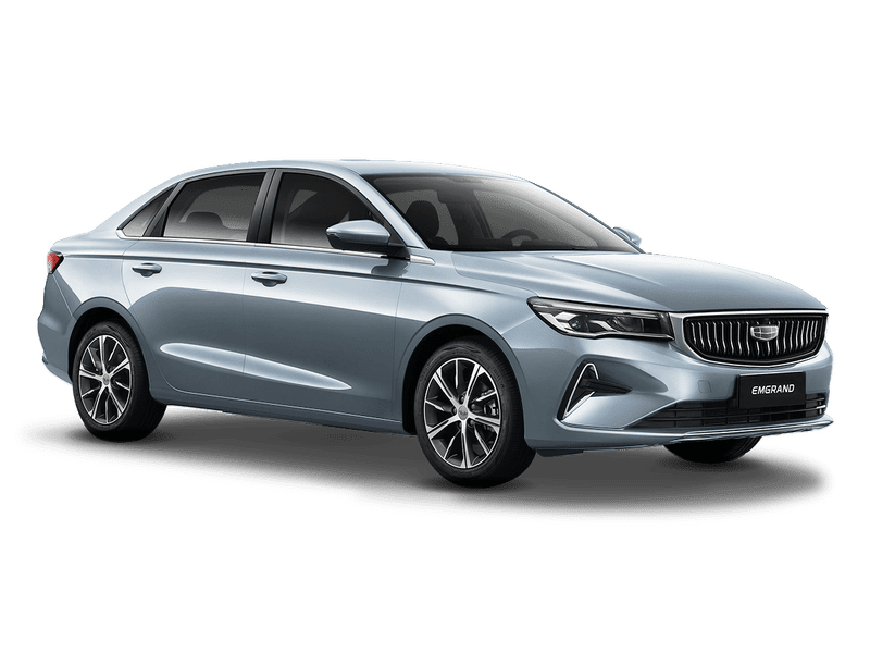 Купить Geely Emgrand в Сургуте - Серо-голубой