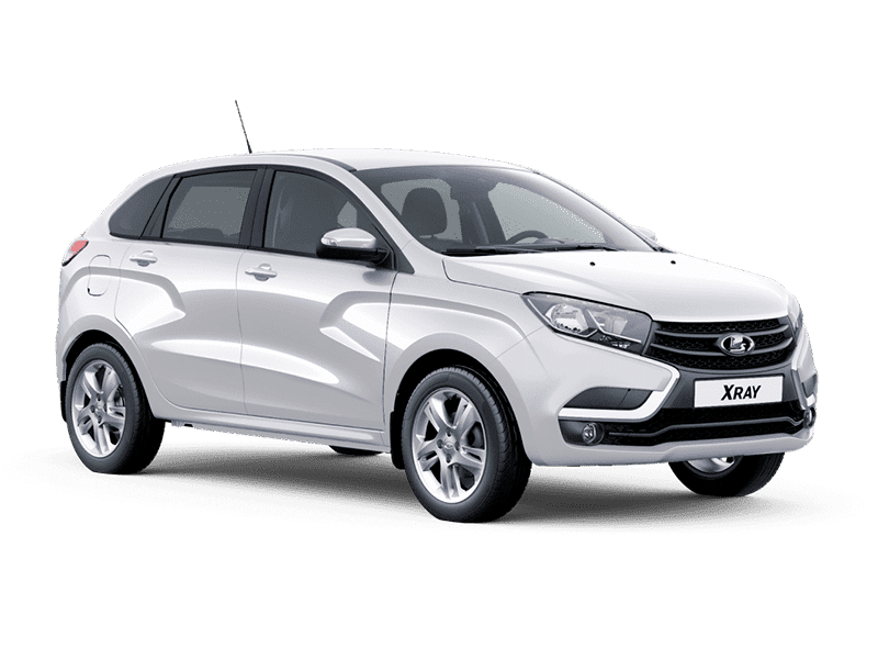 Купить Lada Xray в Сургуте - Белый "Ледниковый" (221)
