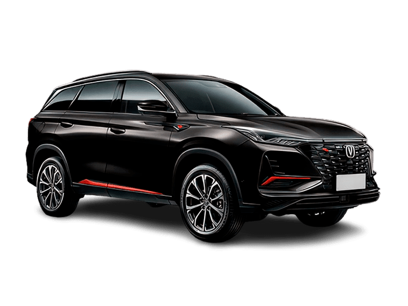 Купить Changan CS75Plus в Сургуте - Глубокий черный