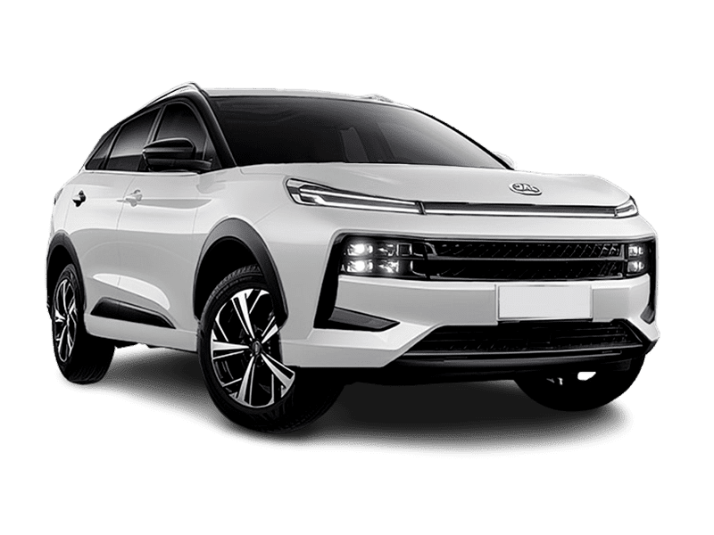 Купить Jac JS6 в Сургуте - Белый глянец